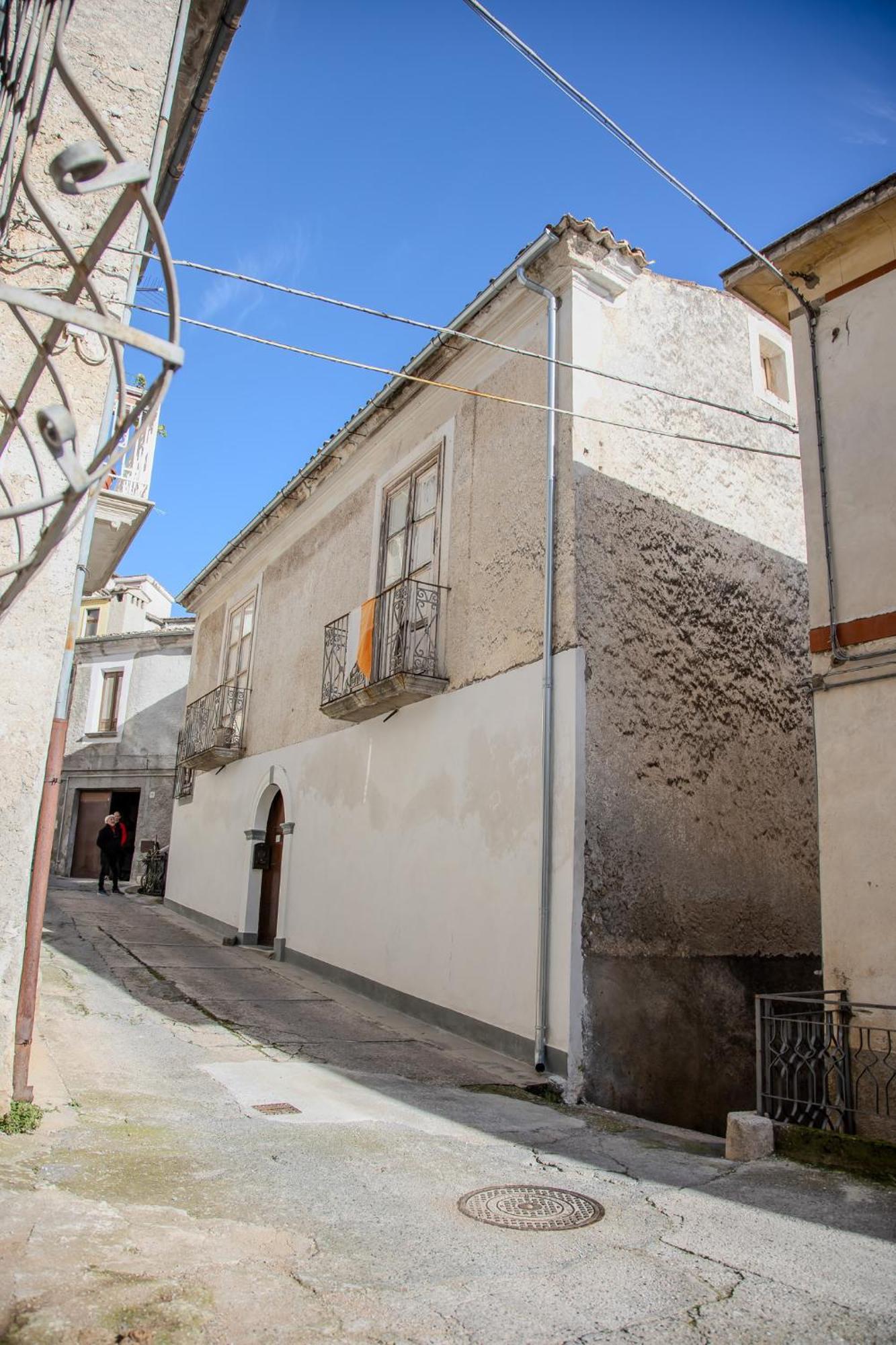 Casa Lanzara Daire Morano Calabro Dış mekan fotoğraf